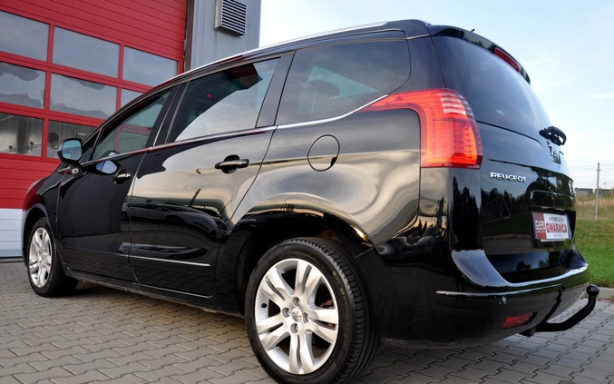 Peugeot 5008 cena 27999 przebieg: 209874, rok produkcji 2010 z Biskupiec małe 704